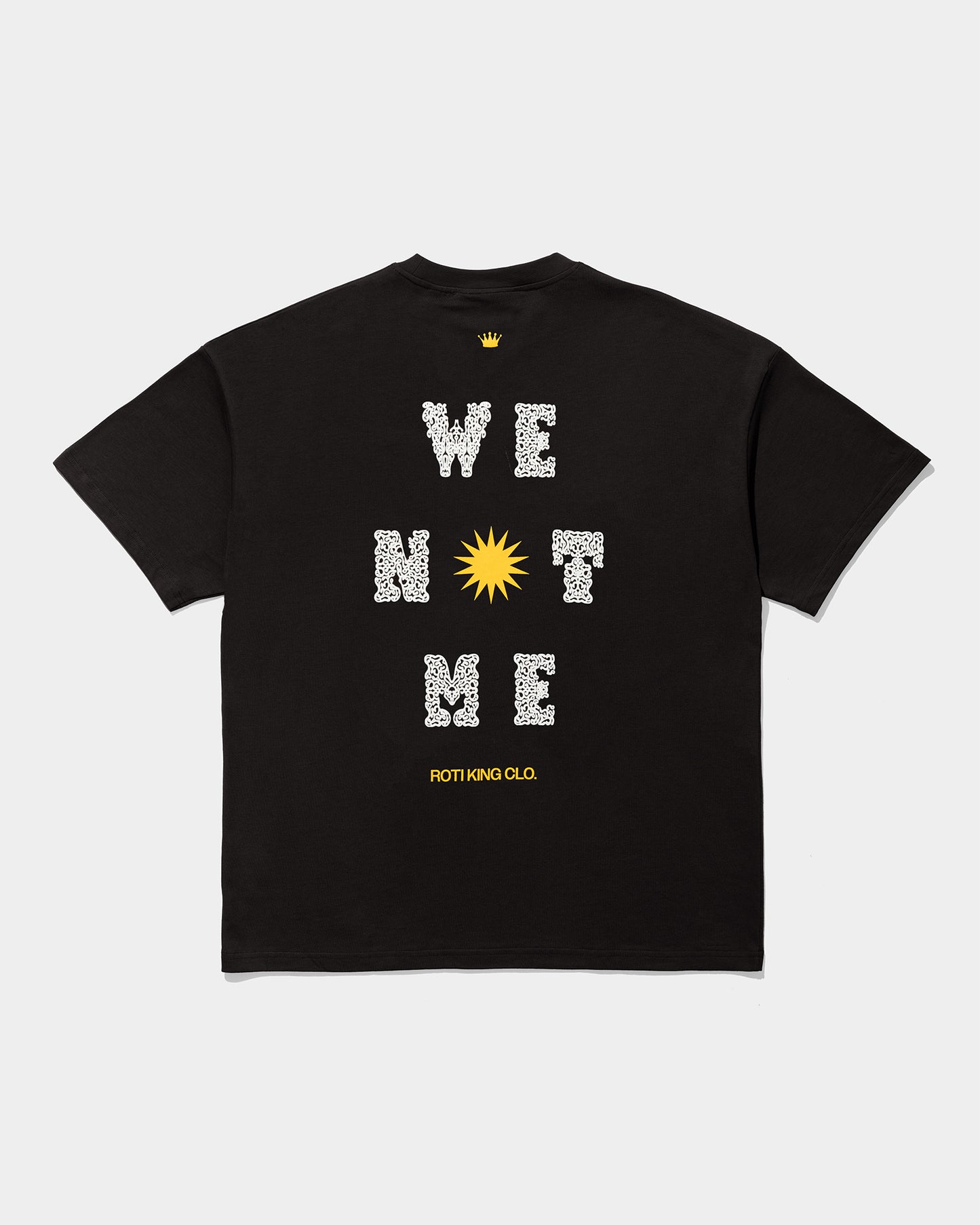 We Not Me T Shirt - Black