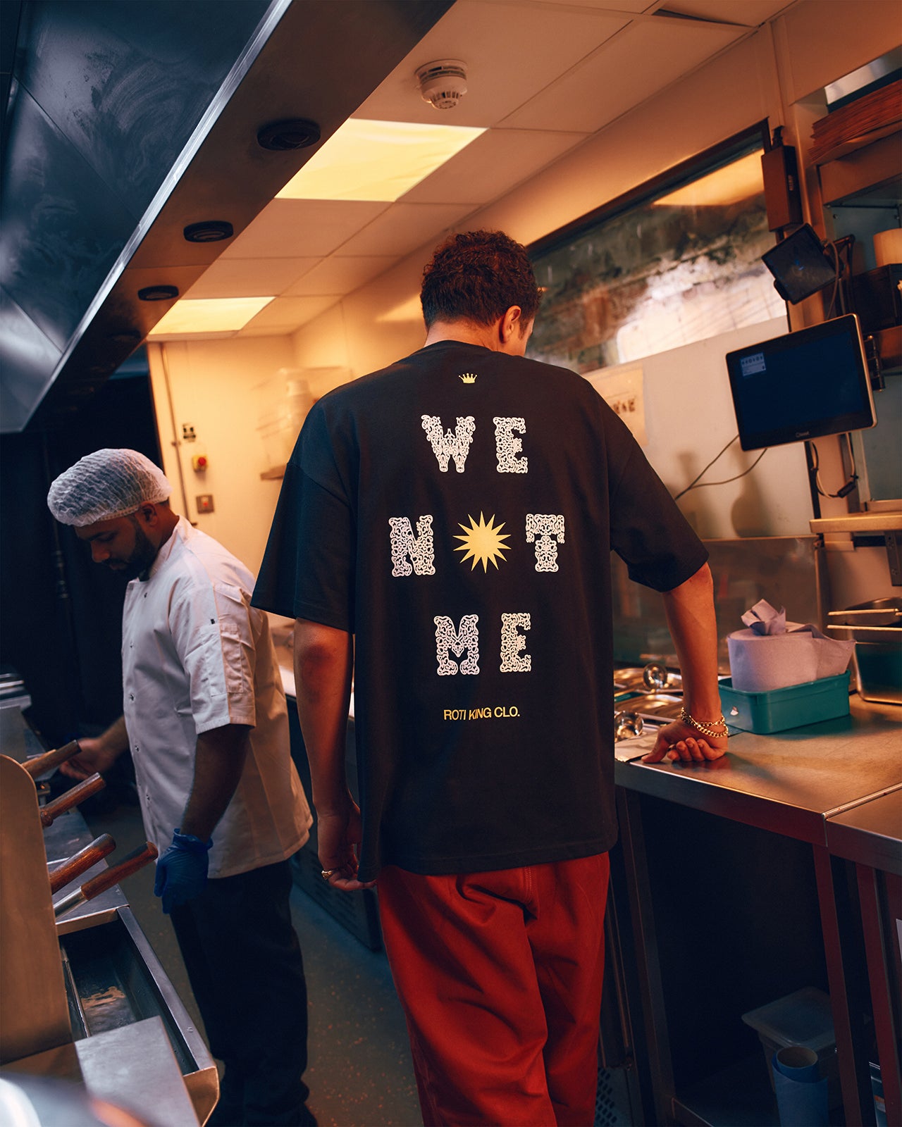 We Not Me T Shirt - Black